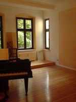 Unterrichtszimmer mit Bechsteinflügel